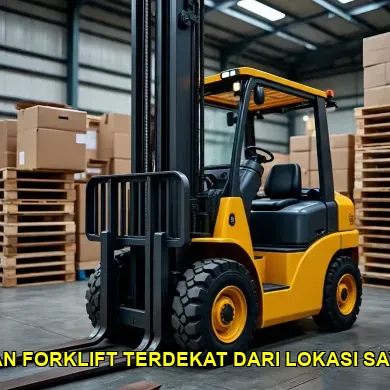 5 Tips Memilih Penyewaan Forklift Terdekat di Bantul